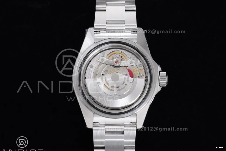 1:1 Steel Bracelet SS on LN SH3135 16610 Black Submariner 904L TMF Edition Best 0122